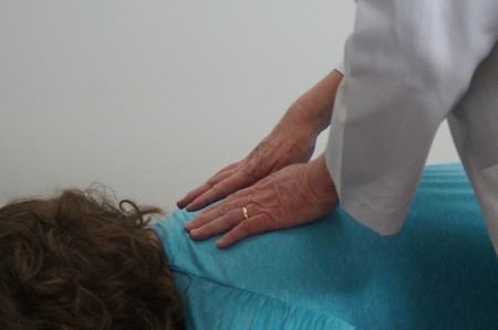 A Person With Back Pain